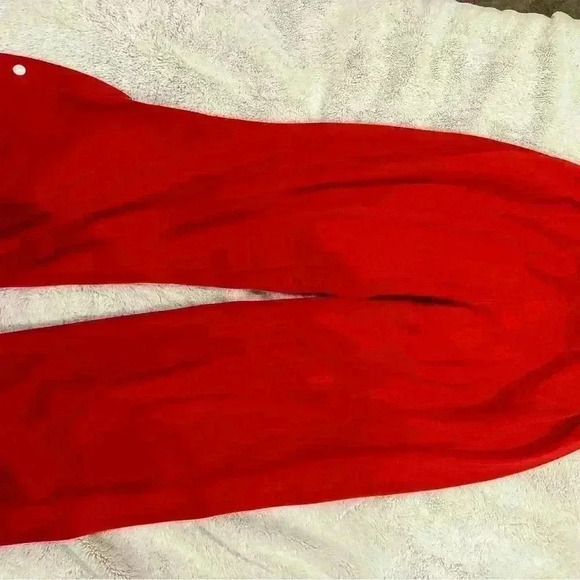 EASTBAY track pants men’s large red trending style - Picture 3 of 6